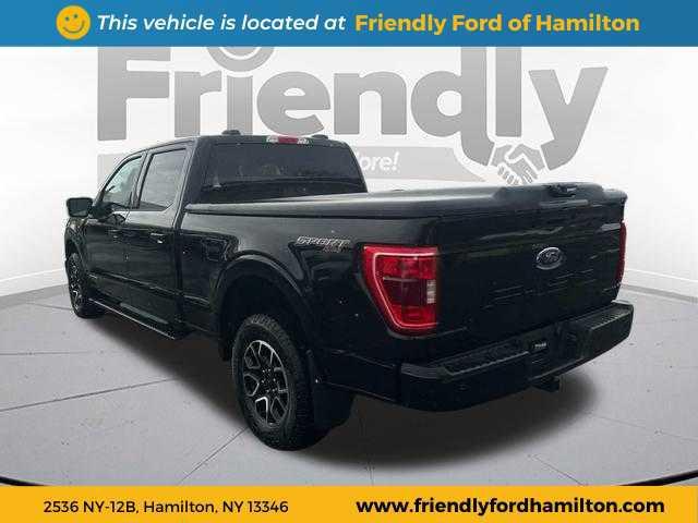 used 2023 Ford F-150 car, priced at $45,495