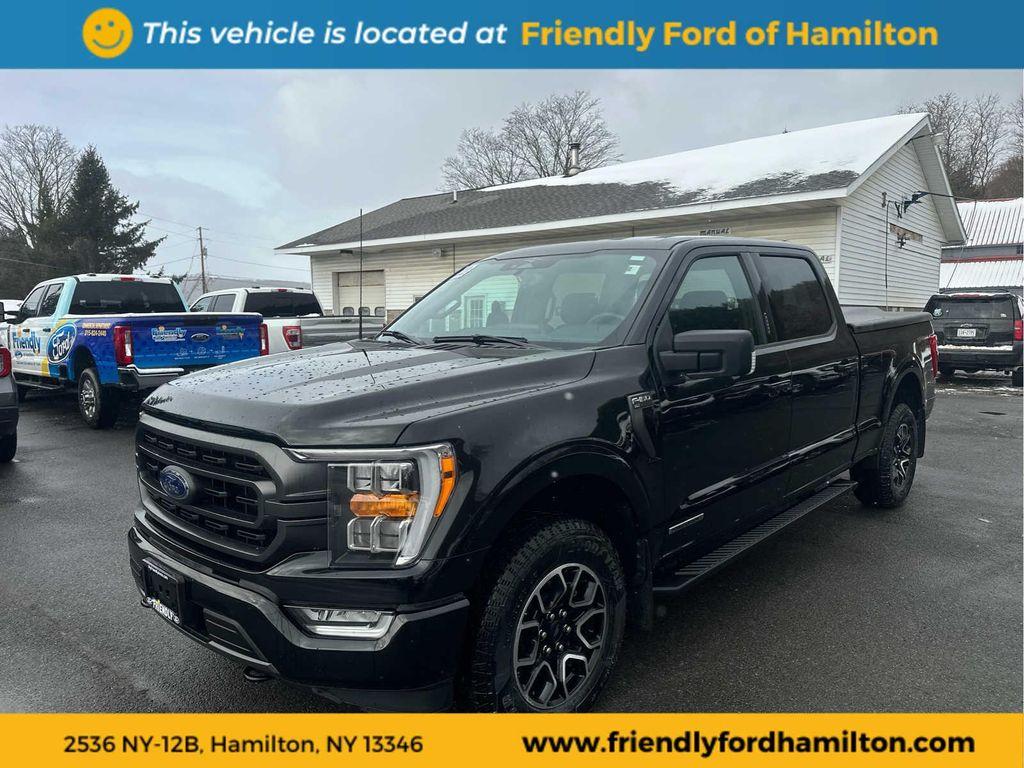 used 2023 Ford F-150 car, priced at $45,495