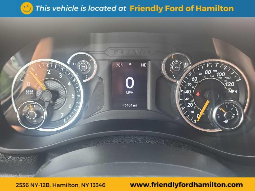 used 2021 Ram 2500 car, priced at $35,563