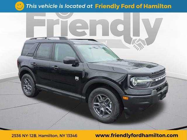 new 2025 Ford Bronco Sport car, priced at $32,454