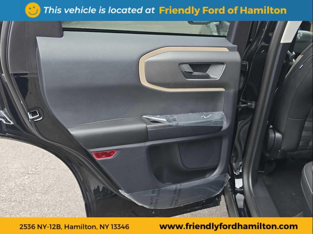 new 2025 Ford Bronco Sport car, priced at $32,454