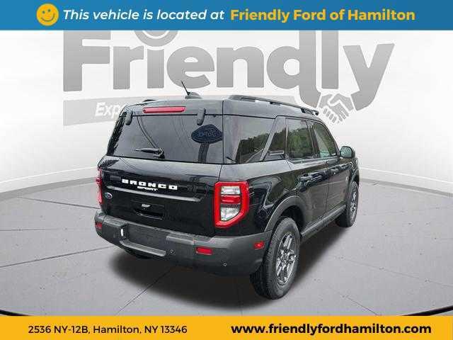 new 2025 Ford Bronco Sport car, priced at $32,454