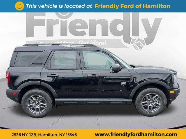 new 2025 Ford Bronco Sport car, priced at $32,454