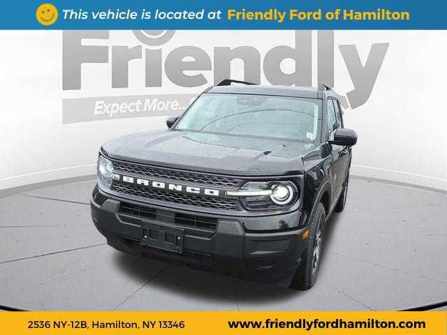 new 2025 Ford Bronco Sport car, priced at $32,454