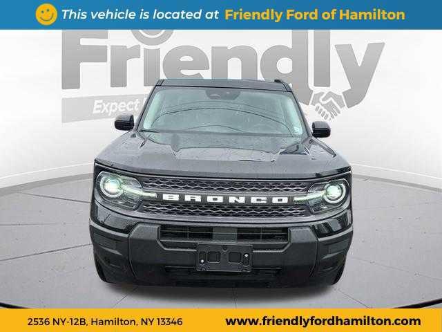 new 2025 Ford Bronco Sport car, priced at $32,454