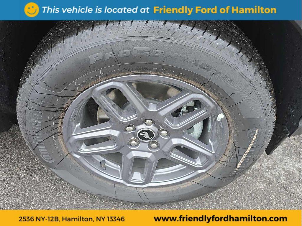 new 2025 Ford Bronco Sport car, priced at $32,454