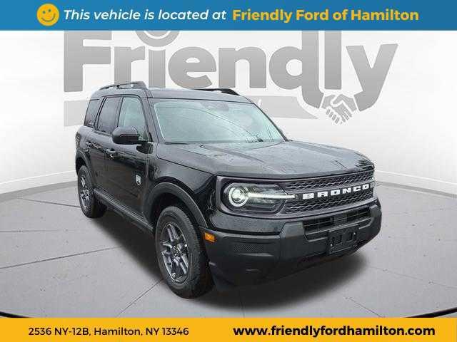 new 2025 Ford Bronco Sport car, priced at $32,454