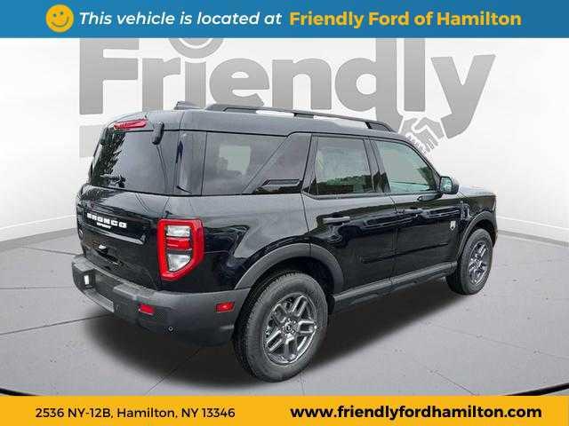 new 2025 Ford Bronco Sport car, priced at $32,454