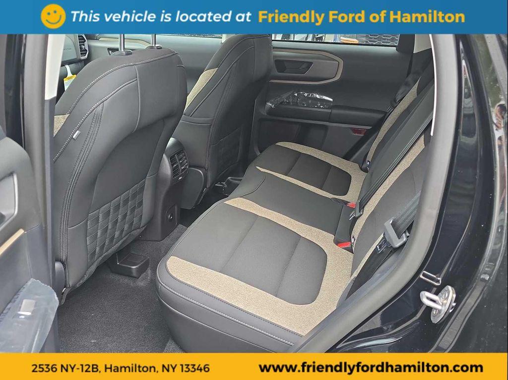 new 2025 Ford Bronco Sport car, priced at $32,454