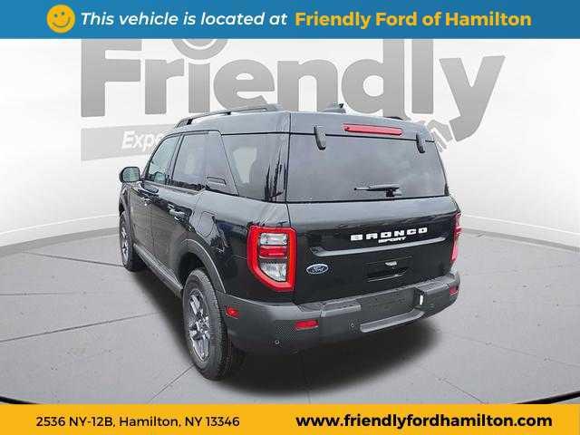 new 2025 Ford Bronco Sport car, priced at $32,454