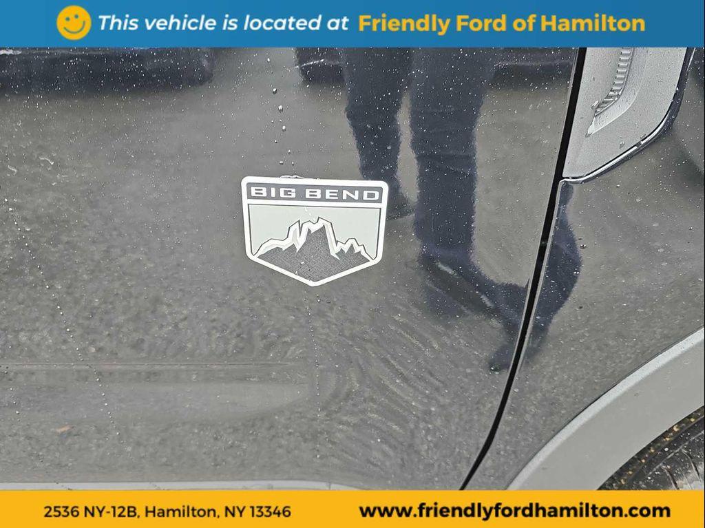 new 2025 Ford Bronco Sport car, priced at $32,454