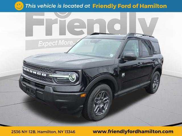 new 2025 Ford Bronco Sport car, priced at $32,454