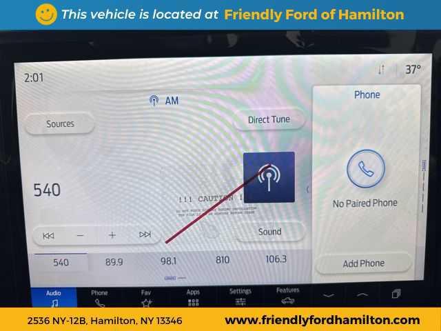 used 2025 Ford F-150 car, priced at $47,646