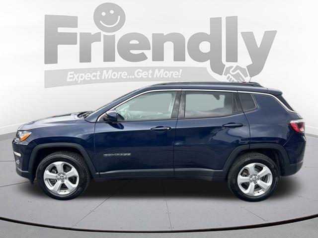 used 2018 Jeep Compass car, priced at $15,491