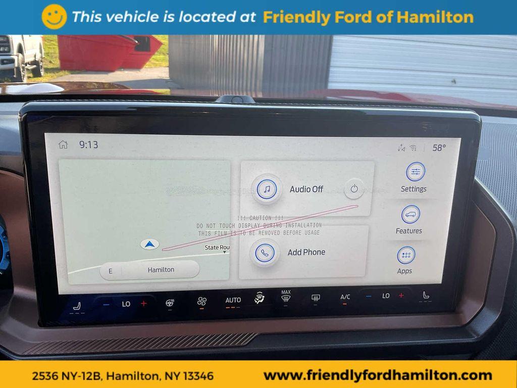 new 2025 Ford Bronco Sport car, priced at $40,434