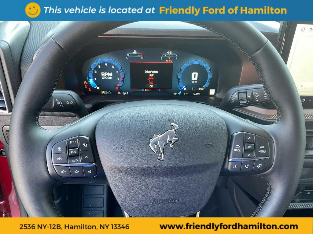 new 2025 Ford Bronco Sport car, priced at $40,434