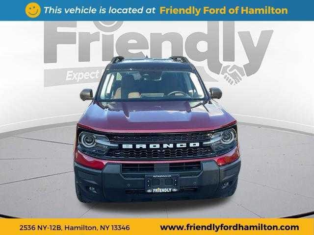 new 2025 Ford Bronco Sport car, priced at $40,434