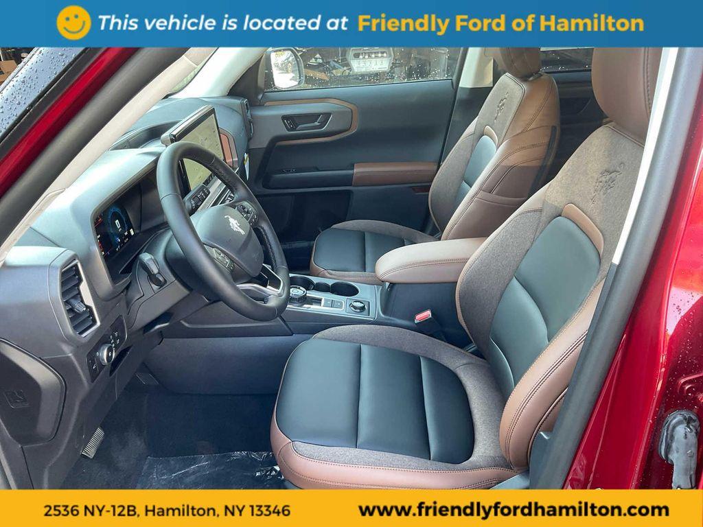 new 2025 Ford Bronco Sport car, priced at $40,434