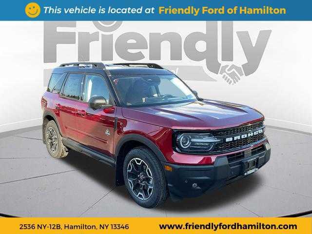 new 2025 Ford Bronco Sport car, priced at $40,434