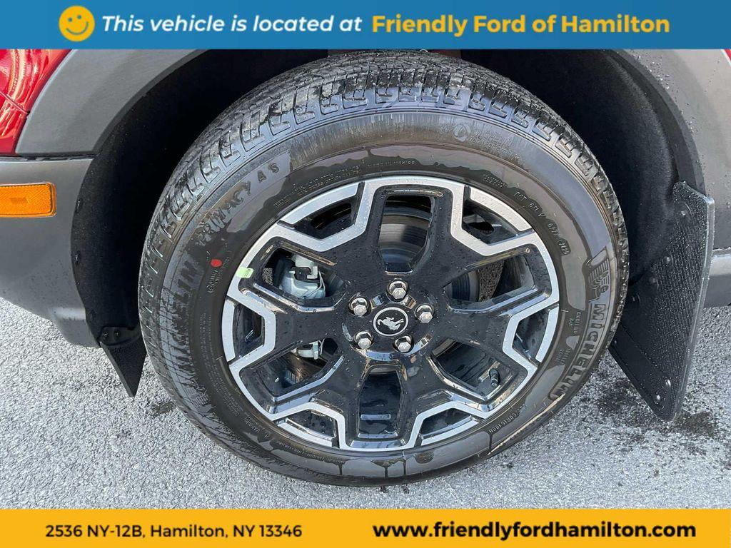 new 2025 Ford Bronco Sport car, priced at $40,434