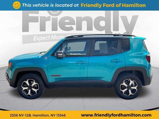 used 2021 Jeep Renegade car, priced at $19,795