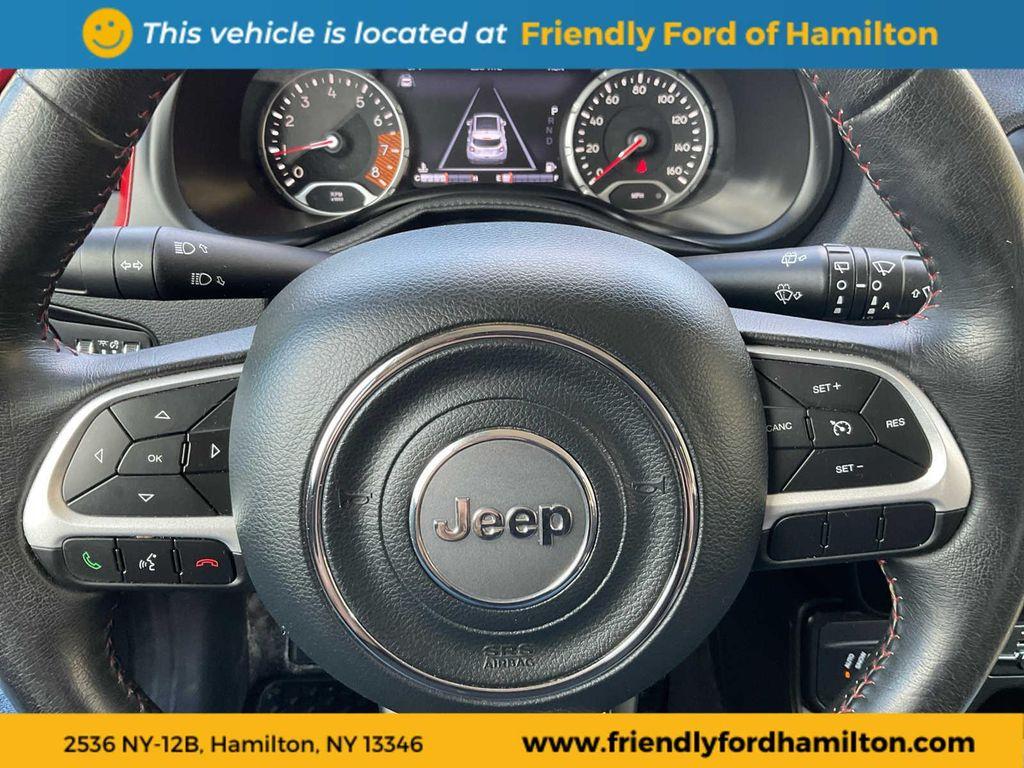 used 2021 Jeep Renegade car, priced at $19,795