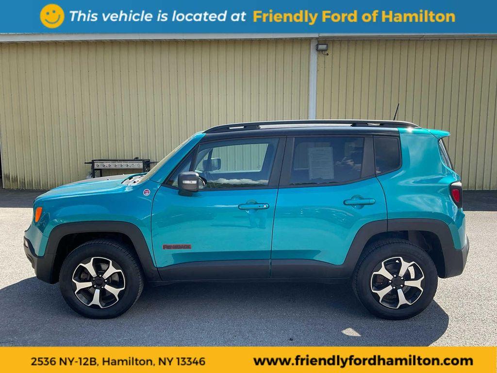 used 2021 Jeep Renegade car, priced at $19,995