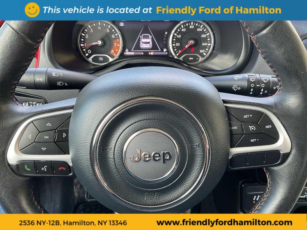 used 2021 Jeep Renegade car, priced at $19,995