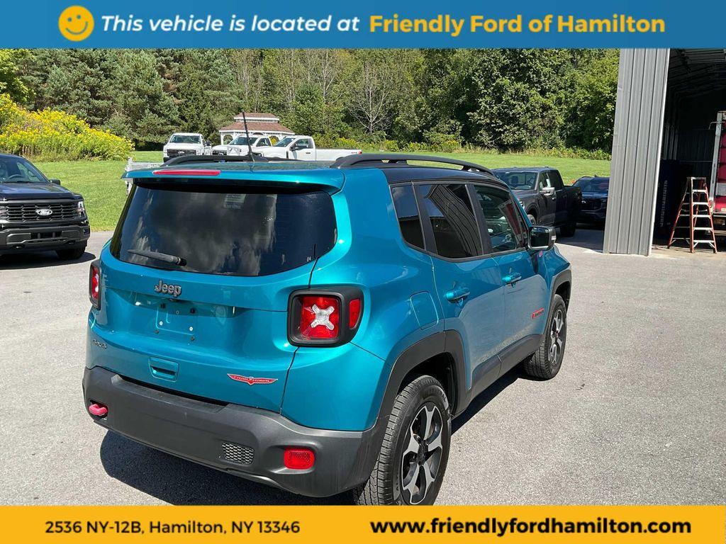 used 2021 Jeep Renegade car, priced at $19,995