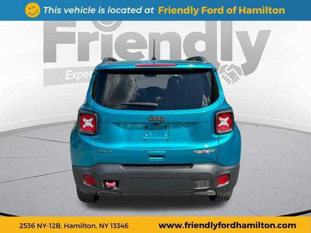 used 2021 Jeep Renegade car, priced at $19,795