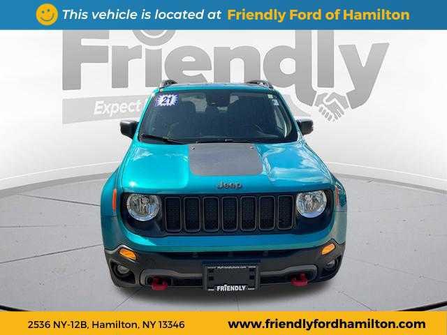 used 2021 Jeep Renegade car, priced at $19,795