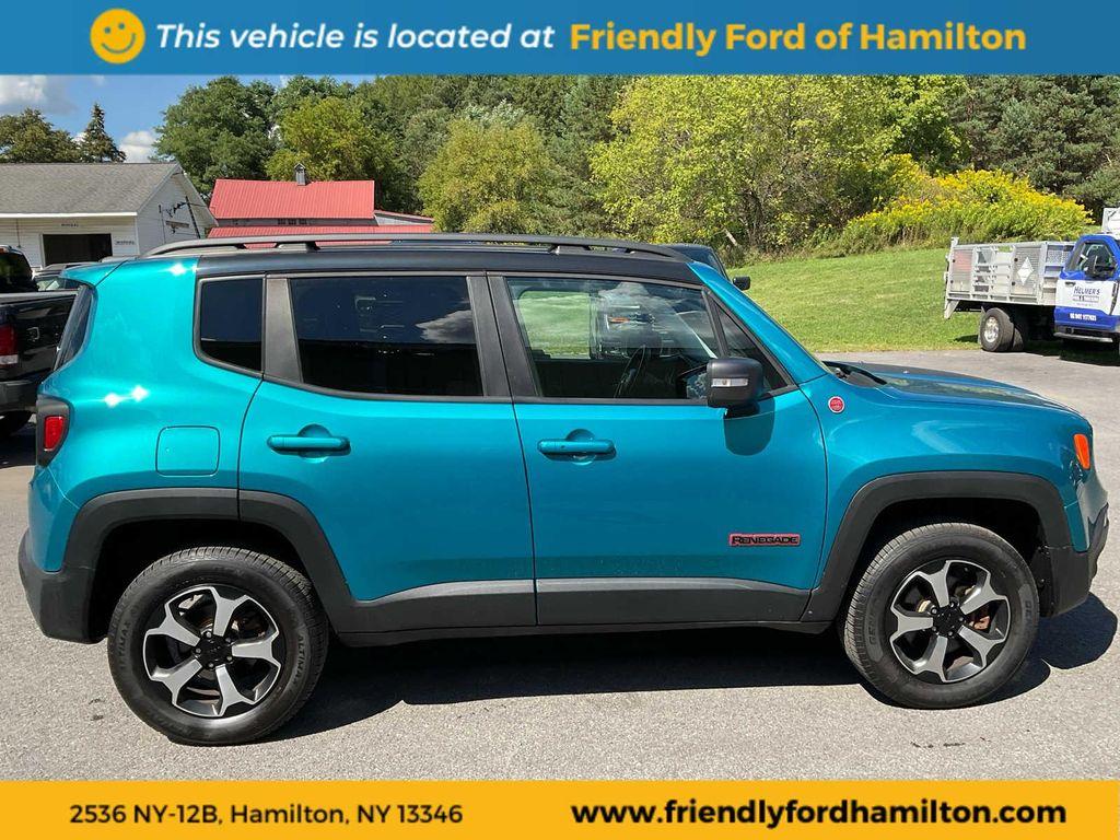 used 2021 Jeep Renegade car, priced at $19,995