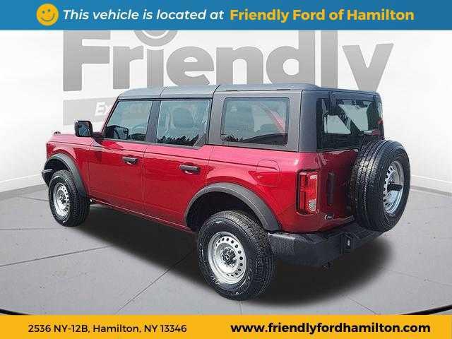 new 2025 Ford Bronco car, priced at $43,875