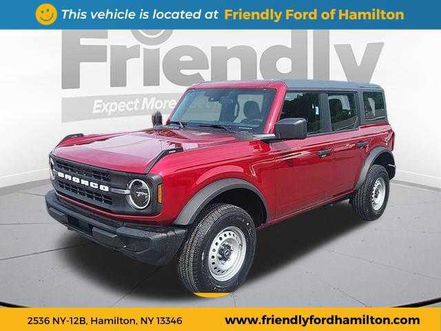 new 2025 Ford Bronco car, priced at $43,875