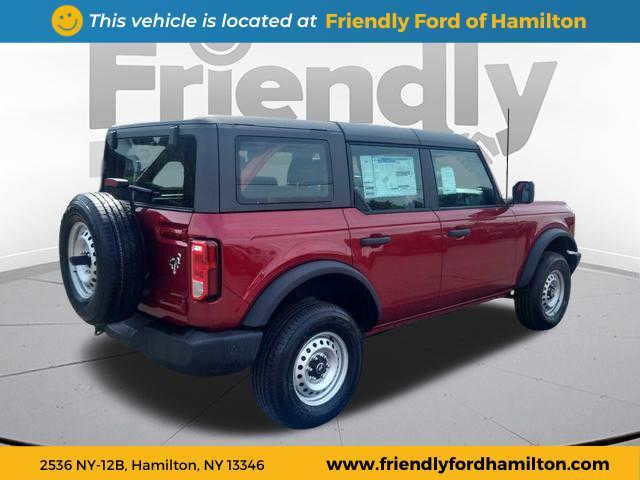 new 2025 Ford Bronco car, priced at $43,875