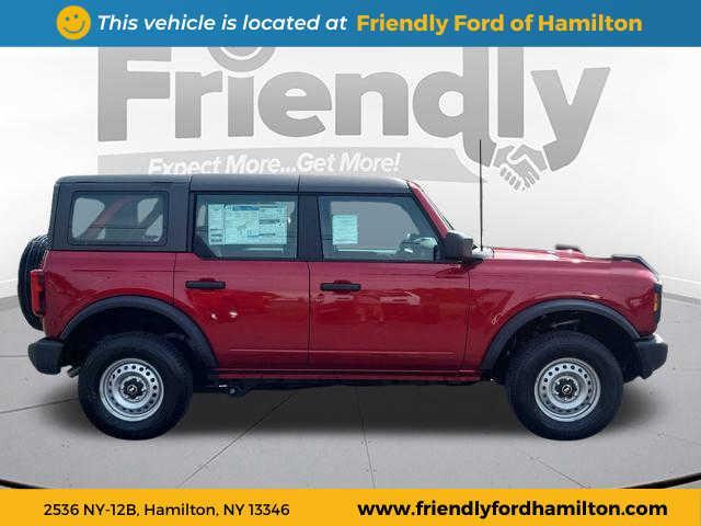 new 2025 Ford Bronco car, priced at $43,875