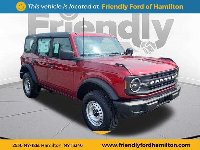 new 2025 Ford Bronco car, priced at $43,875