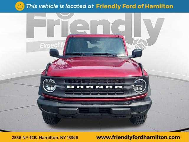 new 2025 Ford Bronco car, priced at $43,875