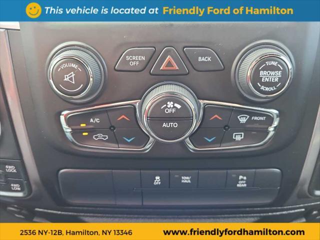 used 2022 Ram 1500 Classic car, priced at $31,495