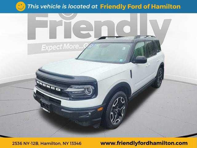 used 2021 Ford Bronco Sport car, priced at $23,995