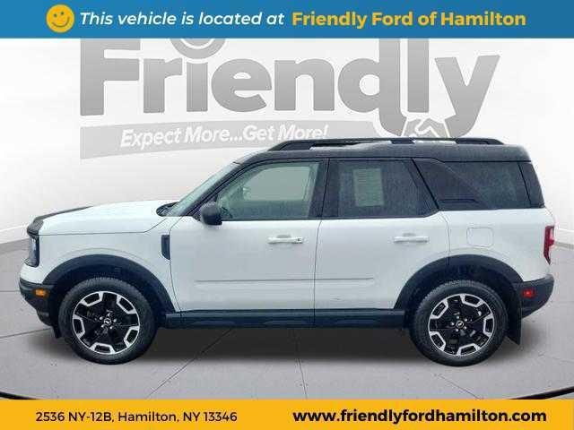 used 2021 Ford Bronco Sport car, priced at $23,995