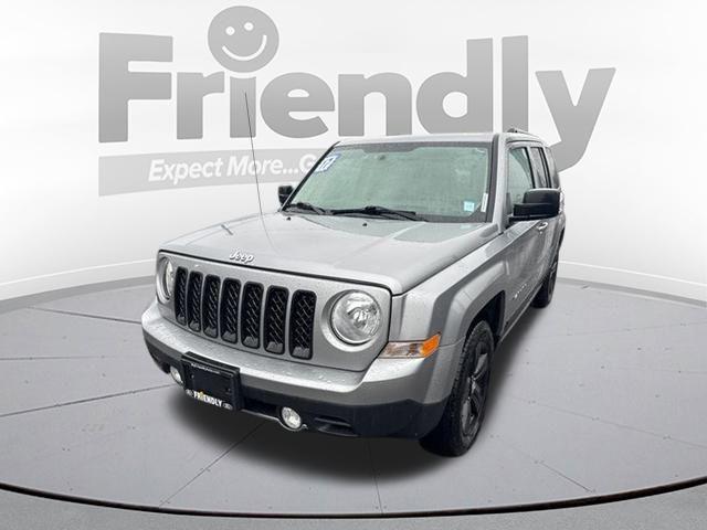 used 2017 Jeep Patriot car, priced at $11,382