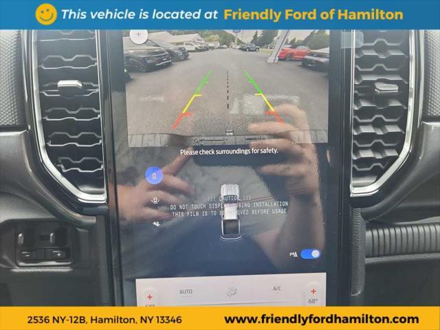 new 2025 Ford Ranger car, priced at $45,200