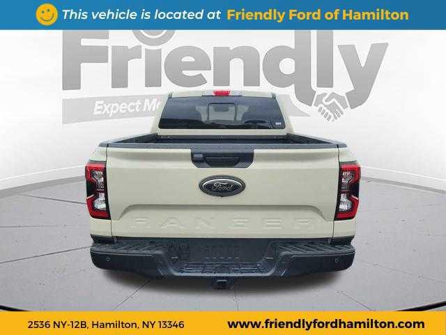 new 2025 Ford Ranger car, priced at $45,200