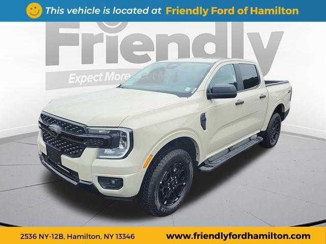 new 2025 Ford Ranger car, priced at $45,200