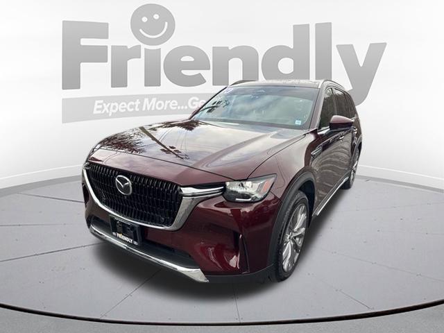 used 2024 Mazda CX-90 car, priced at $36,346