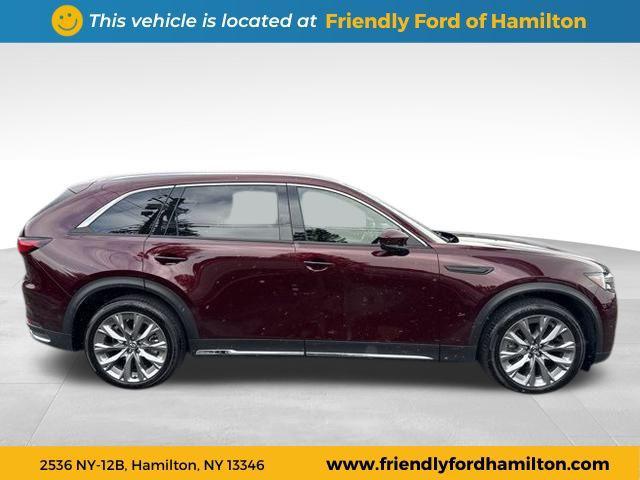 used 2024 Mazda CX-90 car, priced at $36,346