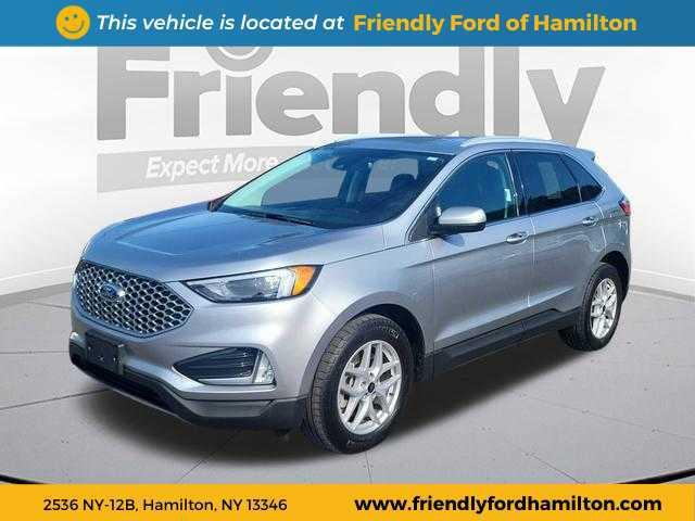 used 2024 Ford Edge car, priced at $26,795