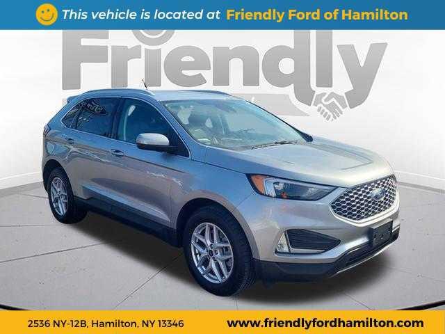 used 2024 Ford Edge car, priced at $26,795