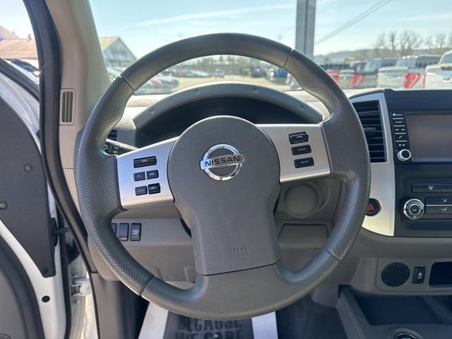 used 2021 Nissan Frontier car, priced at $22,295